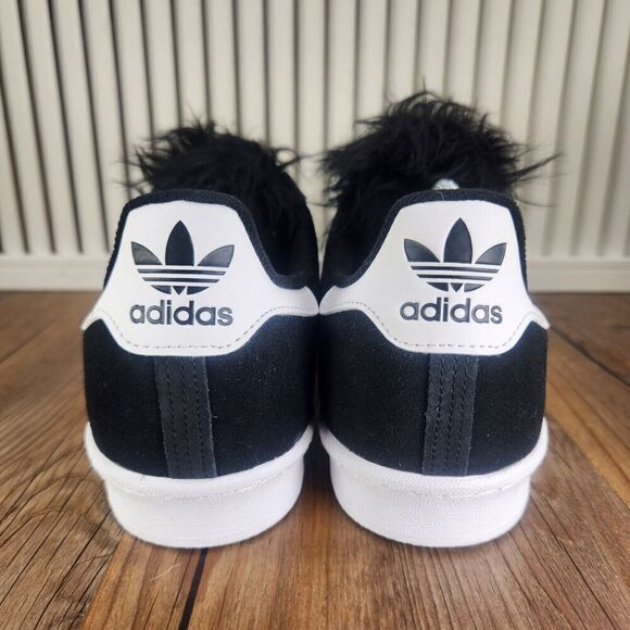 Adidas Campus 80s x Jeremy Scott Low Bones HQ4493 Mens 11.5 Black Shoes No Bones main image 11